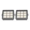 2pcs High Efficiency Particulate Air Filter Replacement Set Dustproof Vacuum Scrubber Filter for