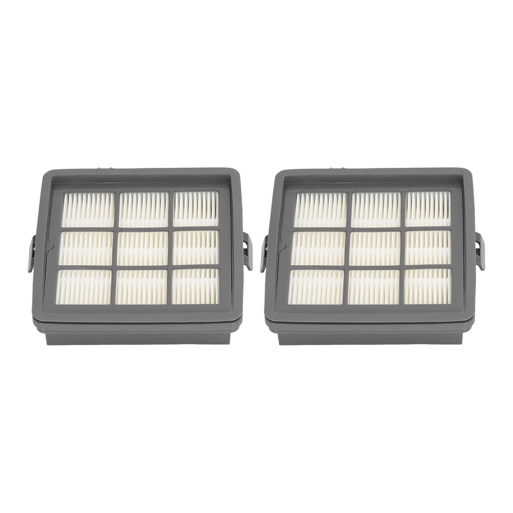 2pcs High Efficiency Particulate Air Filter Replacement Set Dustproof Vacuum Scrubber Filter for