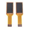 2Pcs Thin Film Pressure Sensor 20g 5kg Force Sensitive Resistor Small Area 32 Districts for Industrial Measurement