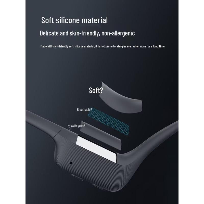 NANK OE Bone Conduction Sports Headphones