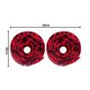 2PC 3x200cm EVA Bicycle Handlebar Tape Cycling Mountain Bike Handle Belt Reflective Wrap Road Bike Belt With 2pc Bar Plugs
