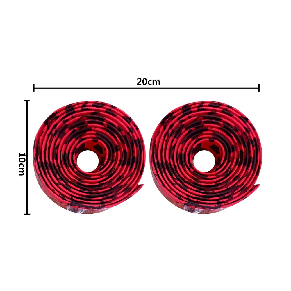 2PC 3x200cm EVA Bicycle Handlebar Tape Cycling Mountain Bike Handle Belt Reflective Wrap Road Bike Belt With 2pc Bar Plugs