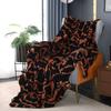 Abstract Stripe Pattern Flannel Blanket Autumn Winter Luxury Soft Warm Bedspread Sofa Cover Home Decor Travel Throw Blankets