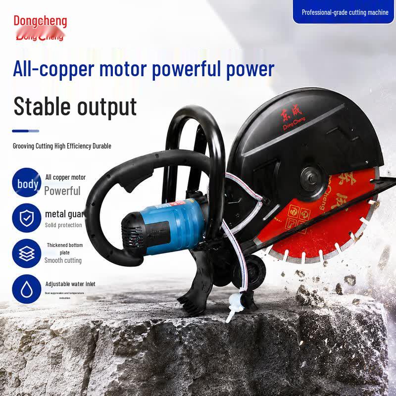 Dongcheng Professional Cutting and Grooving Machines CN plug (adapter included)