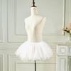 Women's Fluffy Lolita Petticoat: Short Cosplay Dog Skirt, Versatile Underskirt, Wearable Outside