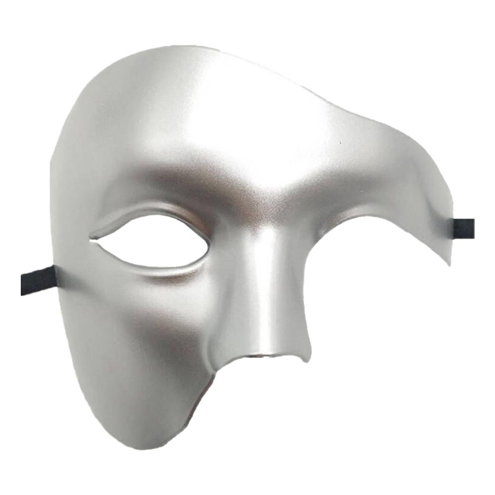 

# Маска-полумаска Phantom, карнавальный аксессуар для вечеринки на Хэллоуин