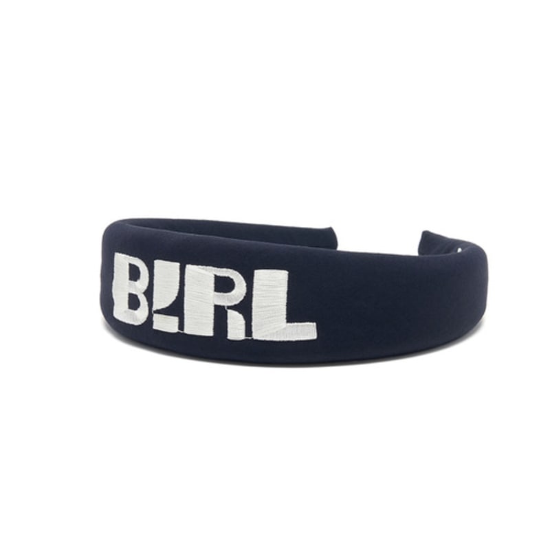 BIRL BIRL Symbol hair band- NAVY