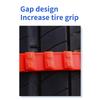 10Pcs Anti Snow Chains Emergency Tyre Wheel Cable Adjustable Anti-Slip Snow Tire Chains for Car SUV Anti Skid Cable Tie