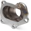 TD04 5 Bolt Turbo Downpipe Flange To 2.5"" V Band Conversion Adaptor For Su-baru EP-CGQ215Z (Component), ZXCHXINCAIXC626