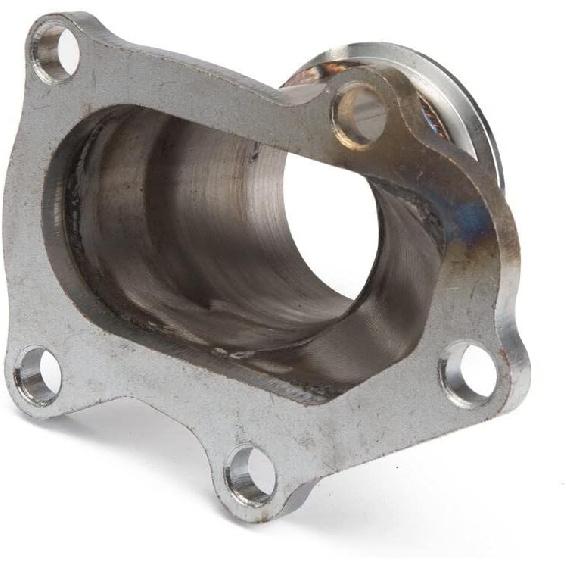 TD04 5 Bolt Turbo Downpipe Flange To 2.5"" V Band Conversion Adaptor For Su-baru EP-CGQ215Z (Component), ZXCHXINCAIXC626