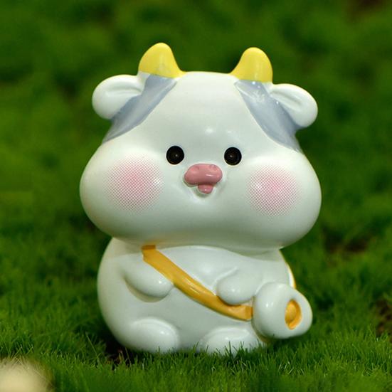 Miniature Statue Display Durable for Decoration Multicolor Colorful Resin Miniature Figurine Convenient Eye-catching Bright-colored