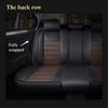 5-seater Luxury PU Leather Car Seat Cover Soft, Comfortable, Non-slip, Durable, Waterproof, Four Seasons