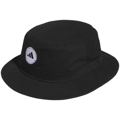 Adidas Golf Baumwoll-Eimerhut Schwarz,