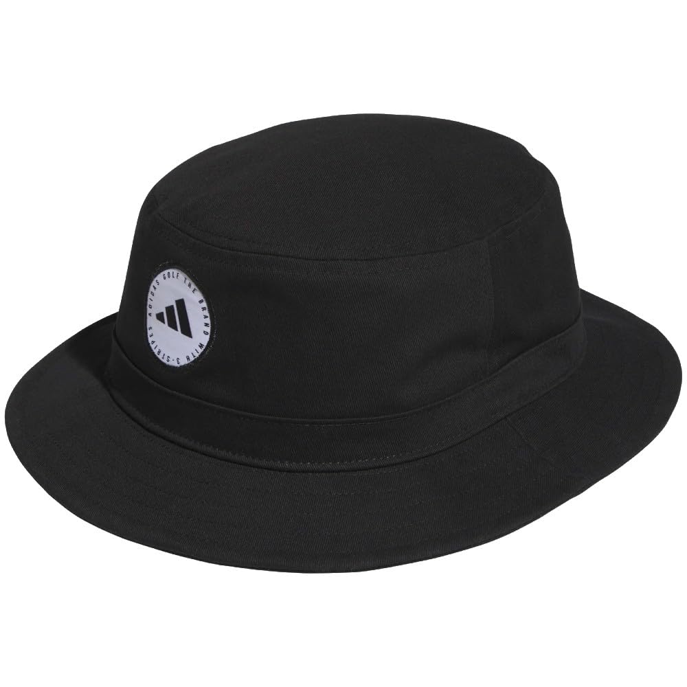 Adidas Golf Cotton Bucket Black Hat,