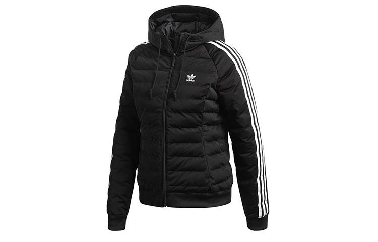 Adidas Originals Puffer Jacket Winter Women s Black DH4587 32