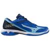 Mizuno Wave Claw 3 Fit Versatile Comfortable Non-Slip Durable Low-Top Badminton Shoes Unisex sneaker Blue 71GA244201