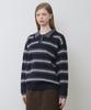 MICANE Toby Striped Collar Knit
