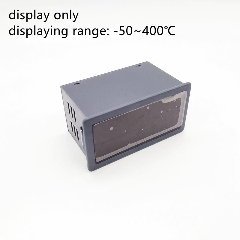 Digital Thermometer AC 220V for Pt100 3 Wire Pt 100 Temperature Indicator Red LED 5135H Thermal Display Range -50 to 400°C