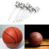 100Pcs/1Pack Basketball Canasta Coachs Bag Sports Ball Air Pump Needle Football Inflatable Adapter Team Balls Entertainment