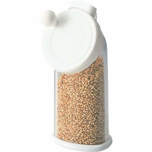 Asvel Bell One Sesame Dispenser, White