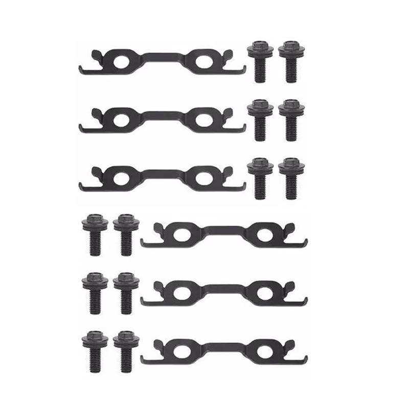 Roof Rack Bracket Bolt 90119-08C47 For Toyota For FJ For Cruiser 2007-14 Auto Roof Rack Removal Delete Clips Kits Plastic