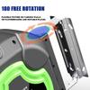 Automotive Air Hose Reel Irrigation Tube Pneumatic Hose Pu Yarn Clamping Tube Automatic Retractable Reel Drum Hose