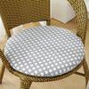 Dining Chair Cushion Anti-Slip Round Sitting Pad For Chair Washable Chair Seat Cushion For Children's Room Living Room Garden
