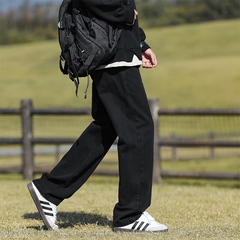 Men's American Style Casual Straight Leg Jeans 7J43