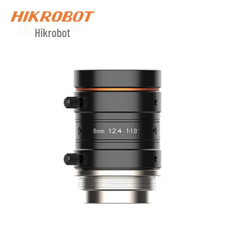HIKROBOT MVL-HF0824M-10MP C-Mount Industrial Lens