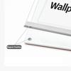 A 4/A 5/A 6 Magnetic Wall Mounted Frame Reusable Display Board Poster Frame  Advertisement Display