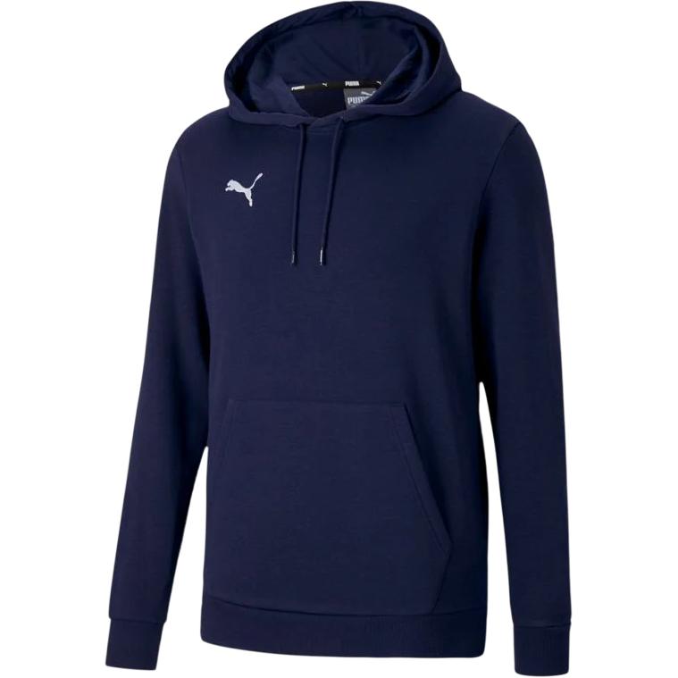 Puma Hooded Pullover Long Sleeve Sweatshirt Men sweatshirts 656580-06 M