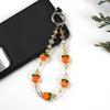 Crystal Flower Luxury Mobile Phone Wrist Strap