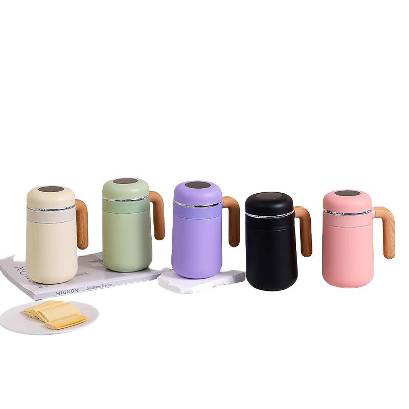 Smart Temperature Display Tea Cup