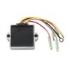 Marine 6 Wire Voltages Regulator Rectifier Aluminum Construct High Efficiency 6 Wire Boat Engine Voltages Regulator