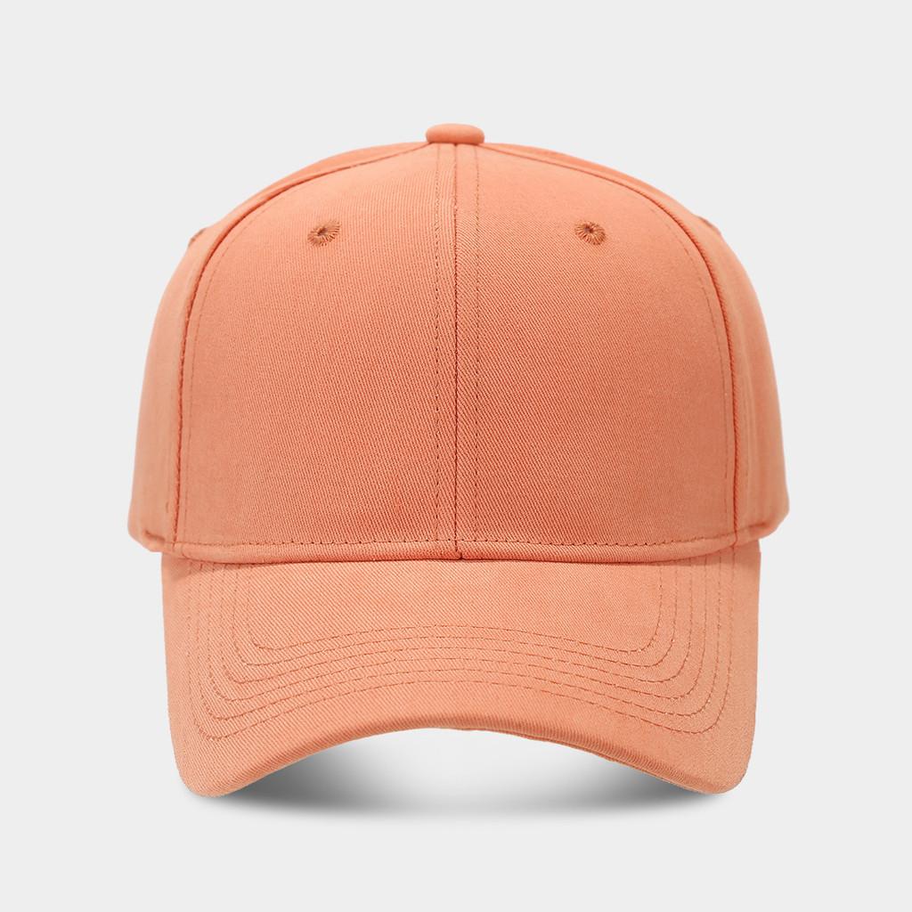 Baseball Cap Men Women Adjustable Cotton Sun Protection Casual Summer Hat For Outdoor Activities