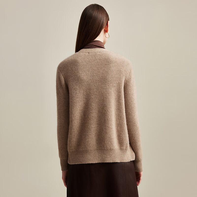 Zhao Jun Women's V-neck Cashmere Cardigan