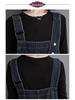 Women's Plus Size Slimming Cropped Overalls - Autumn Japanese & Korean Style