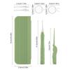 Luminous Ear Scoop Stainless Steel Ear Scoop With Led Light Ear Cleaner Ear Picking Tool Visual Children Ear Wax Remover Care