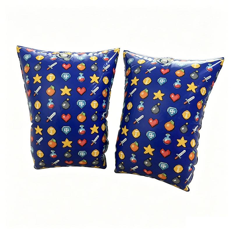 Cartoon Double Airbag Swimming Armbands for Kids