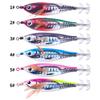 Luminous Wooden Shrimp Fake Fishing Lure 5.5g Round Belly Octopus Bait Horizontal Motion Attracts Fish