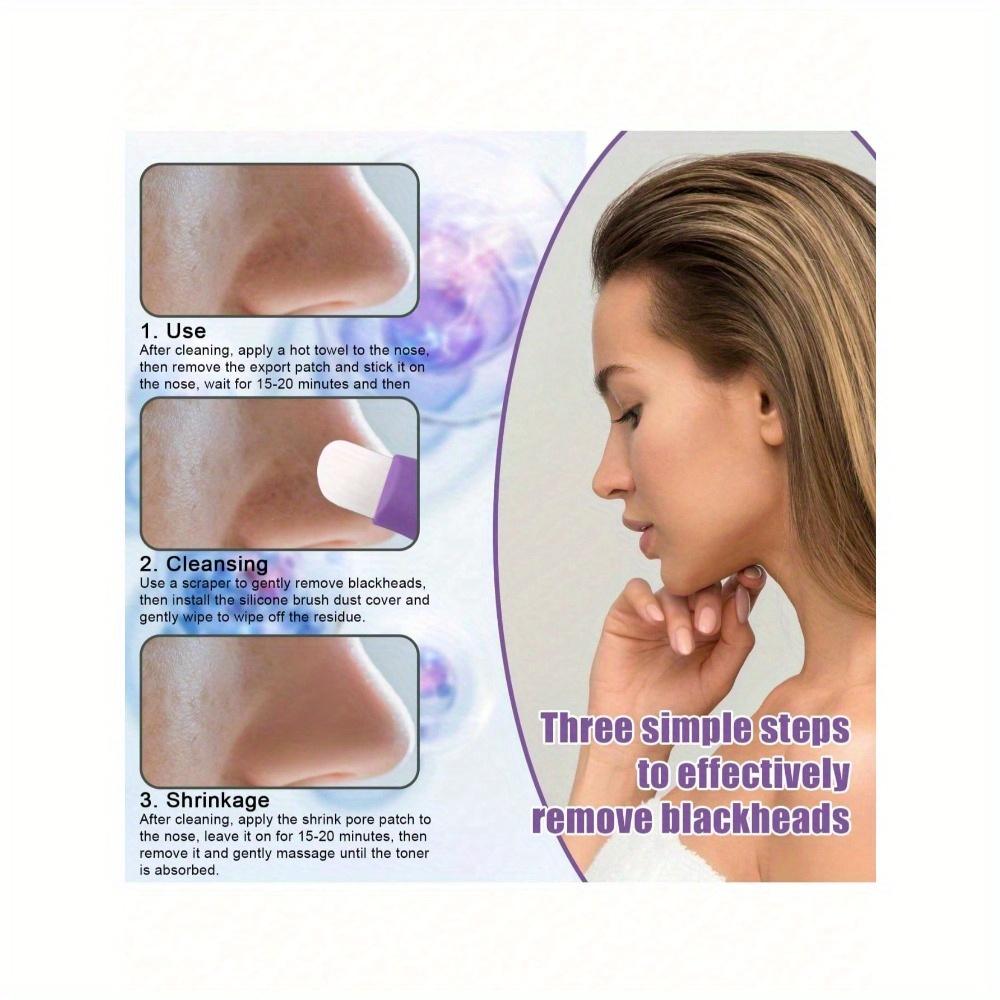 Blackhead Removal Tool Extractor Acne Whitehead Removal, Facial Skin Cleansing Tool Beauty Care Tool Blackhead Shovel