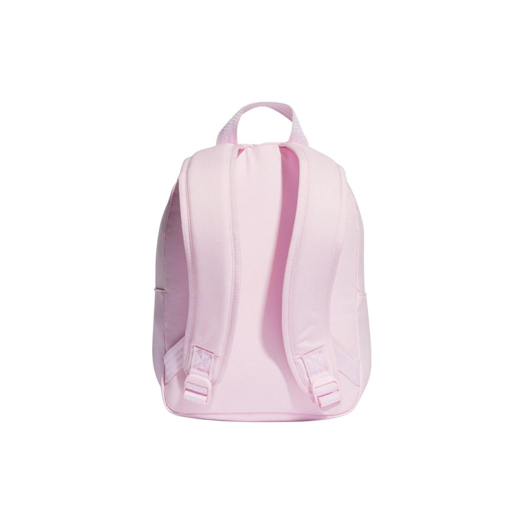 Adidas Originals Logo Multi-Pocket Recycled Polyester Backpack Women Backpacks Clear-Pink IS4365