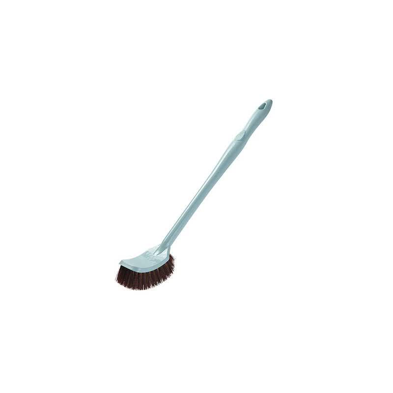 GOWKE Wall-Mounted Soft Bristle Toilet Brush