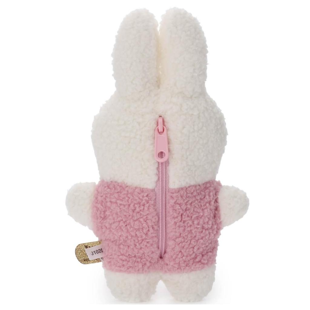 TAKARATOMY Bruna Cacao Bruna Fluffy Plush Pouch Miffy A.R.T.S. / / / (Strawberry Chocolate)
