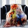 1PC Seasonal Universal Blanket - Perfect for Home Decoration, Cozy Bedding, Soft Flannel Throw Blanket - Versatile & Cozy for Bedroom, Livin