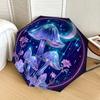 1pc Fantasy Mushroom Garden Umbrella with Plastic Handle,Suitable for All Seasons Home Travel Outdoor UmbrellaDD1100