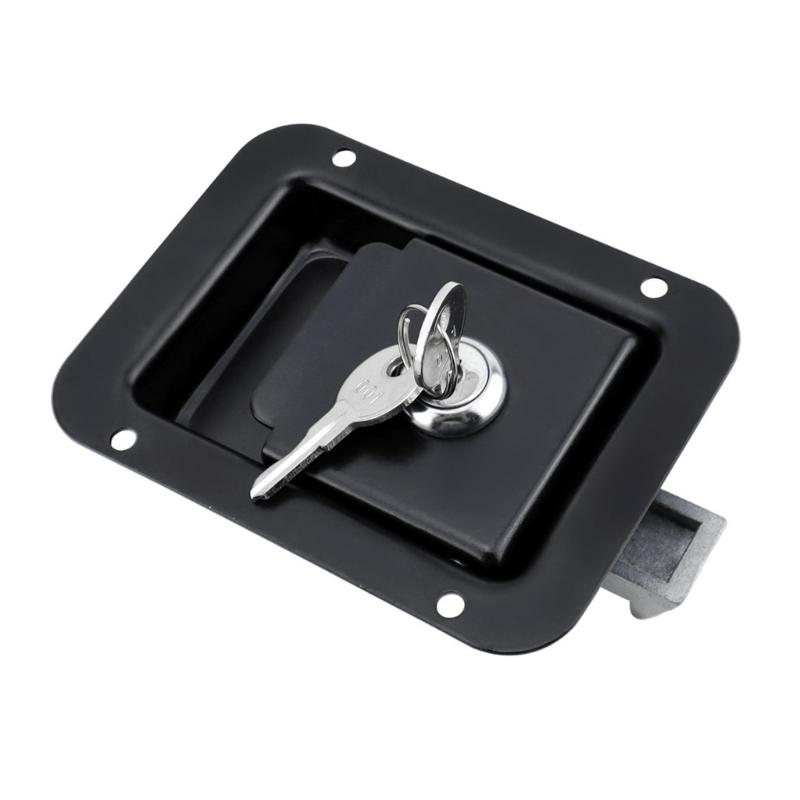 Upgrades Door Lock Trailer  Entry Handle Latches Door Lock Replacement Simple Installs for Travel Trailer & Toolbox Security