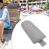 Garden Seat Headrest Headrest Pillow Inner Sponge Nap Pillow Soft Support 3D Spacer Fabric Detachable Headrest Cover