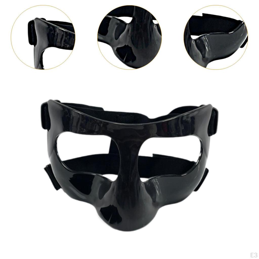 Nose Guard for Broken Face Shield Mask Sports Boxing