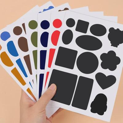 Self-Adhesive Down Jacket Repair and Decorative Patch Stickers